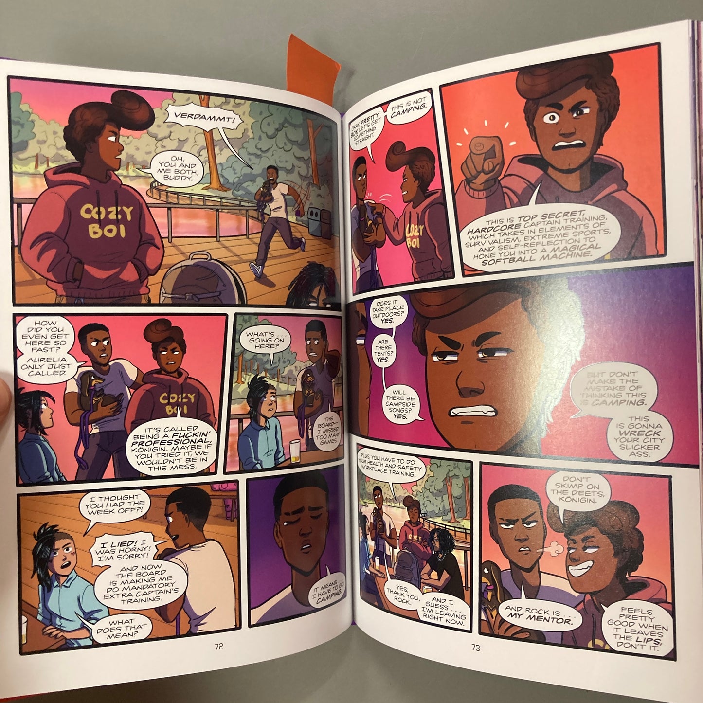 Grand Slam Romance, Book 3: Farewell to Babes