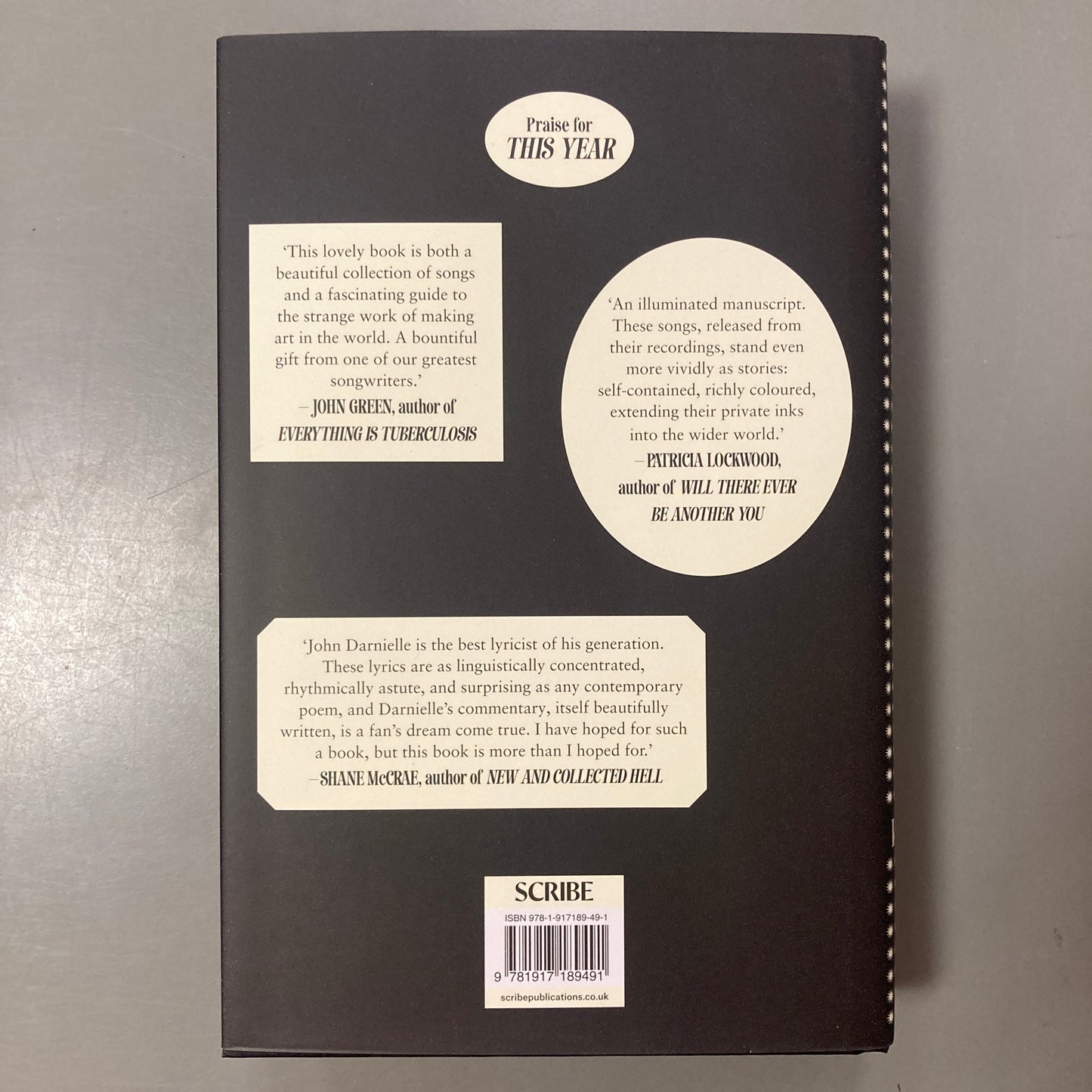 This Year: 365 Songs Annotated: A Book of Days