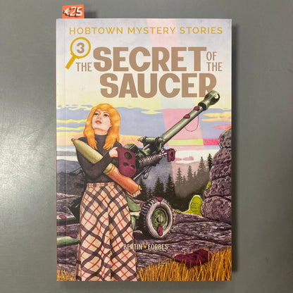 Hobtown Mystery Stories, Vol. 3: The Secret of the Saucer