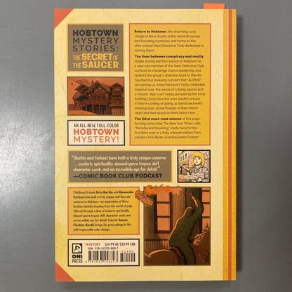 Hobtown Mystery Stories, Vol. 3: The Secret of the Saucer