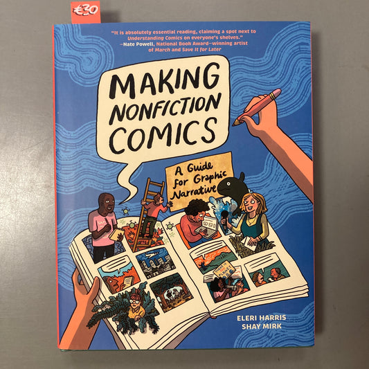 Making Nonfiction Comics