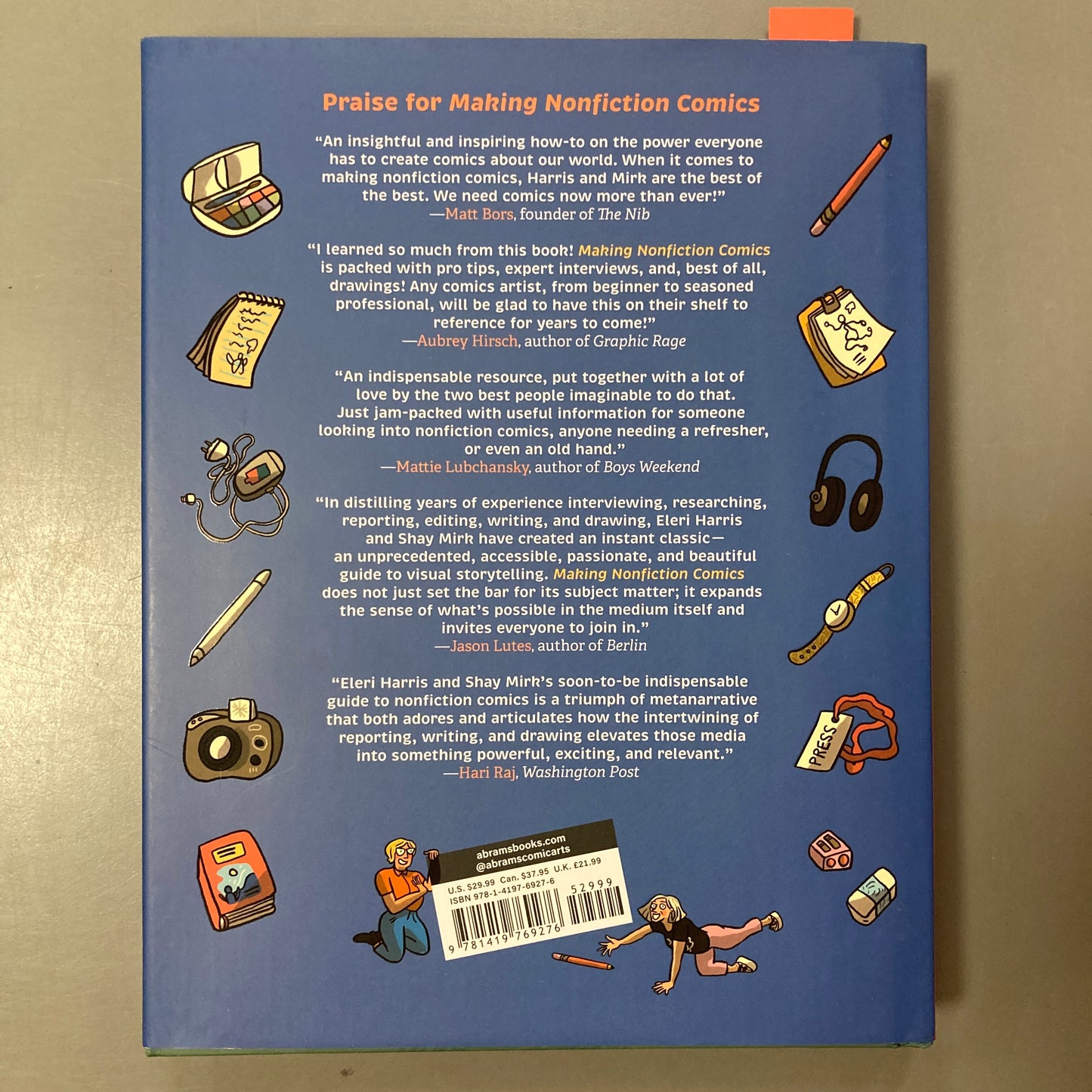 Making Nonfiction Comics