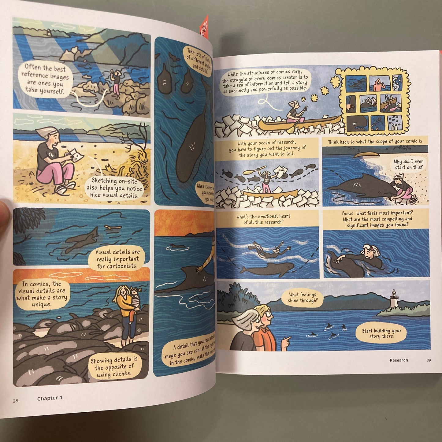 Making Nonfiction Comics