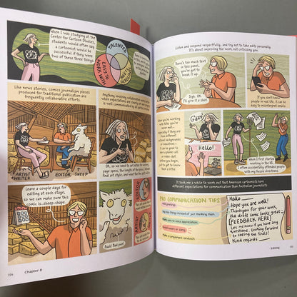 Making Nonfiction Comics