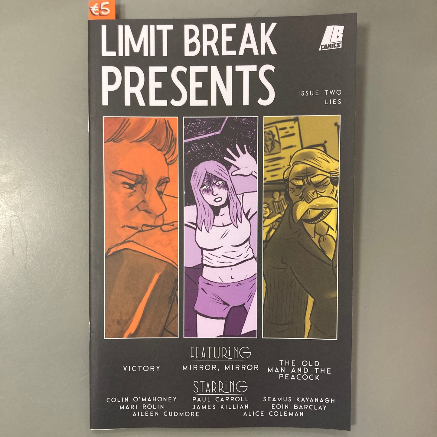 Limit Break Presents: Lies