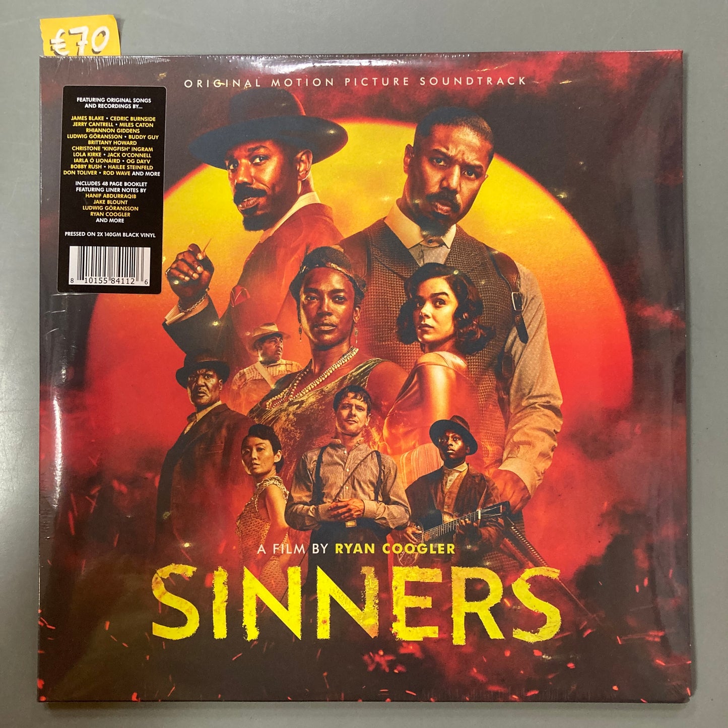 Sinners, Soundtrack (Vinyl)