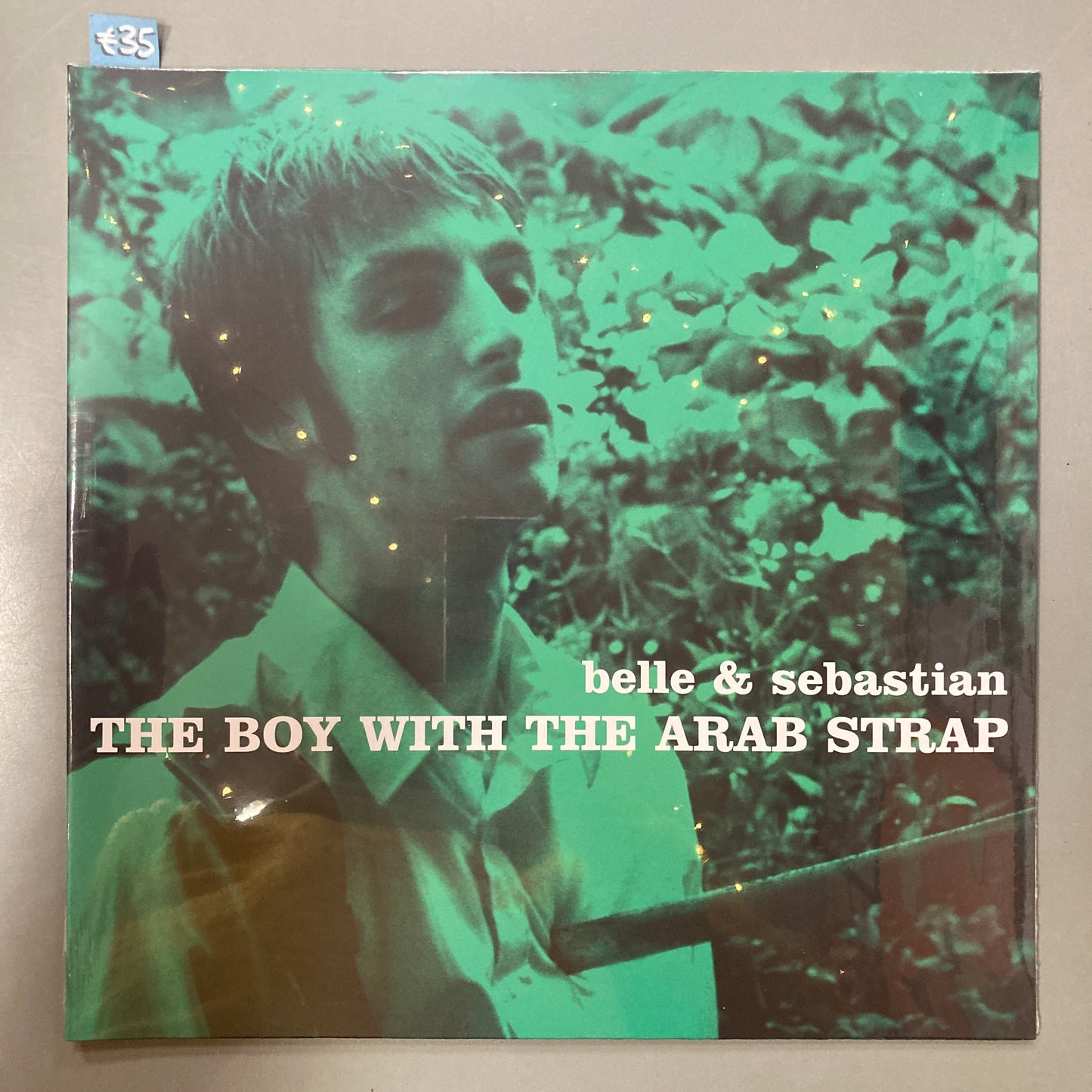 The Boy with the Arab Strap (Vinyl)