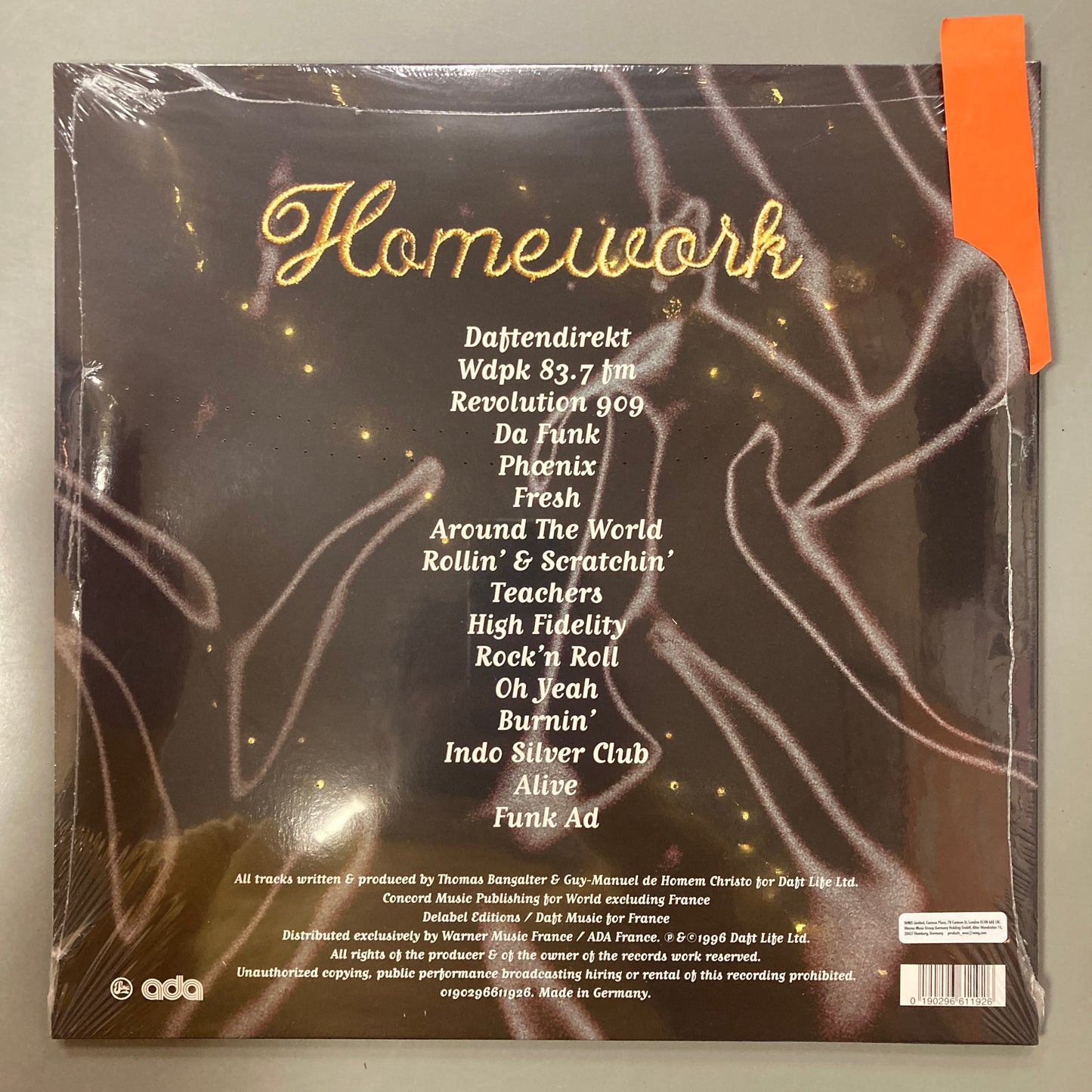 Homework (Vinyl)