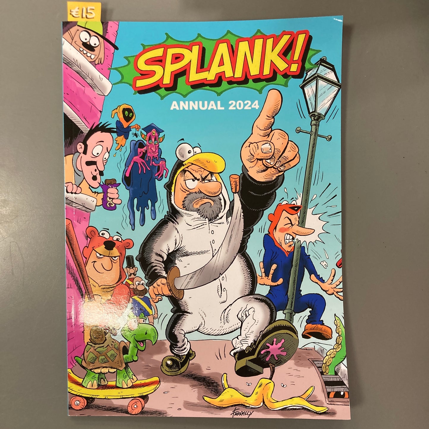 Splank, Annual 2024