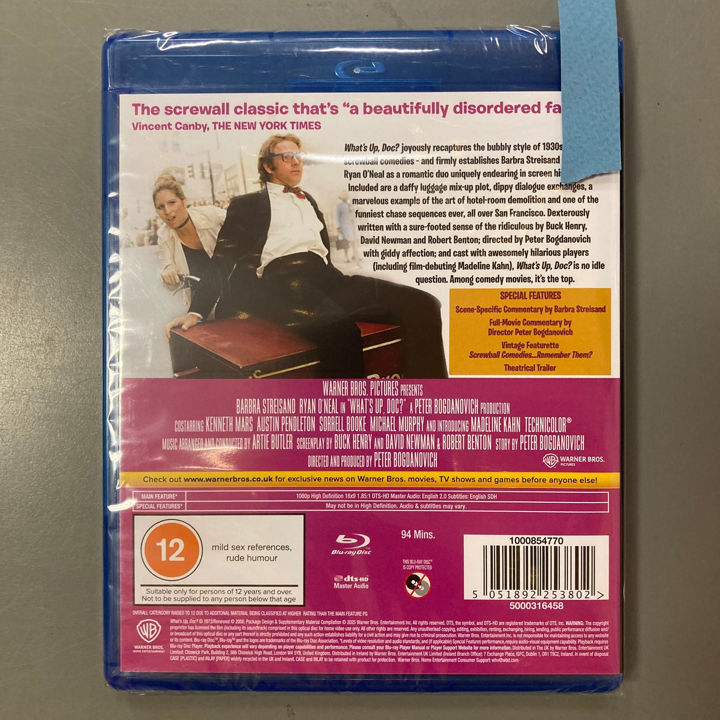 What's Up Doc? (Blu-ray)