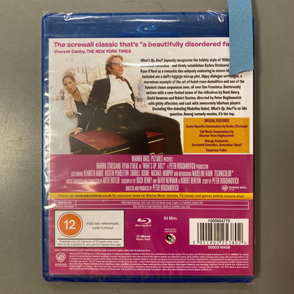 What's Up Doc? (Blu-ray)