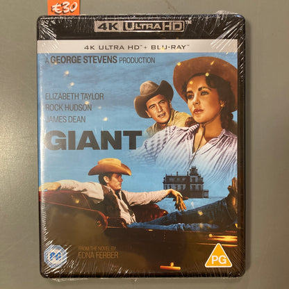 Giant (4k + Blu-ray)