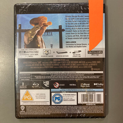 Giant (4k + Blu-ray)