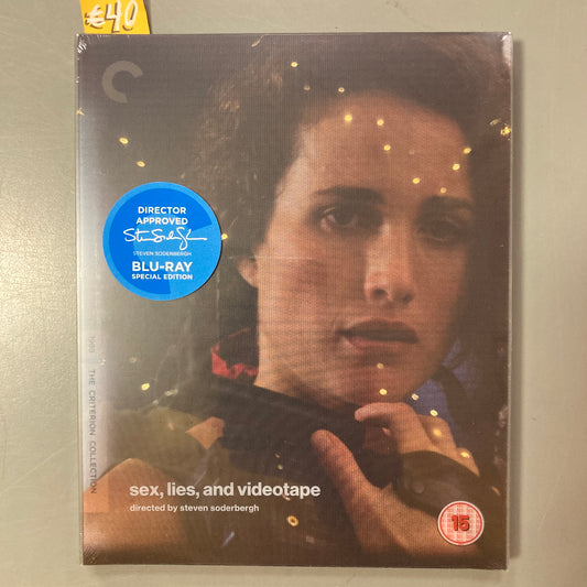 sex, lies & videotape (Blu-ray)