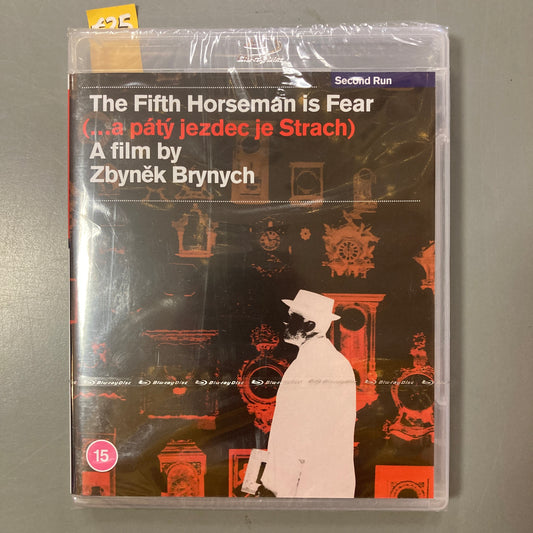 The Fifth Horseman is Fear / ..a pátý jezdec je Strach (Blu-ray)