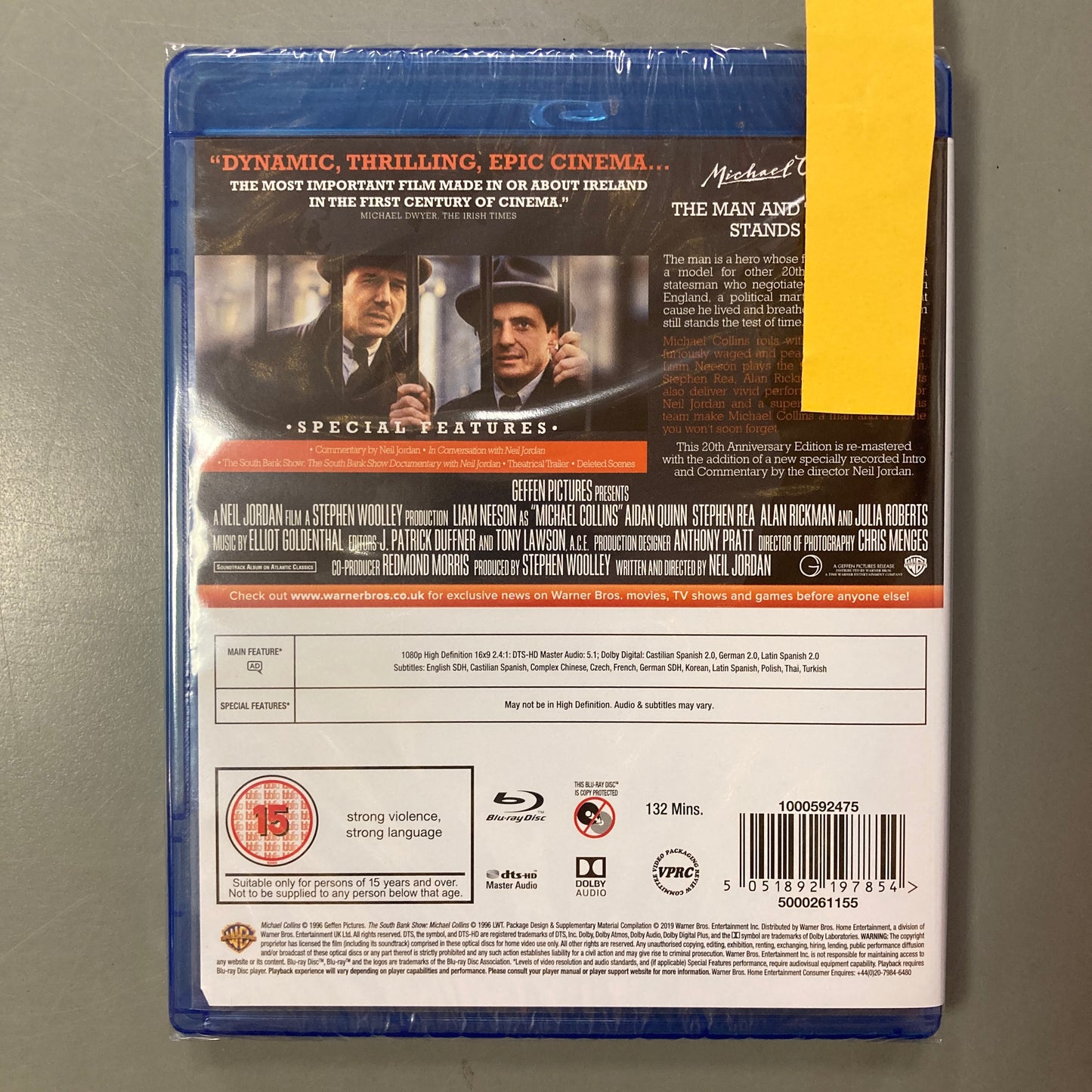 Michael Collins (Blu-ray)
