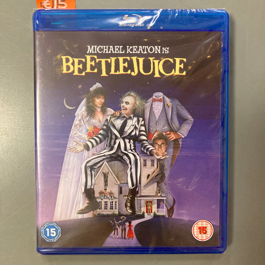 Beetlejuice (Blu-ray)