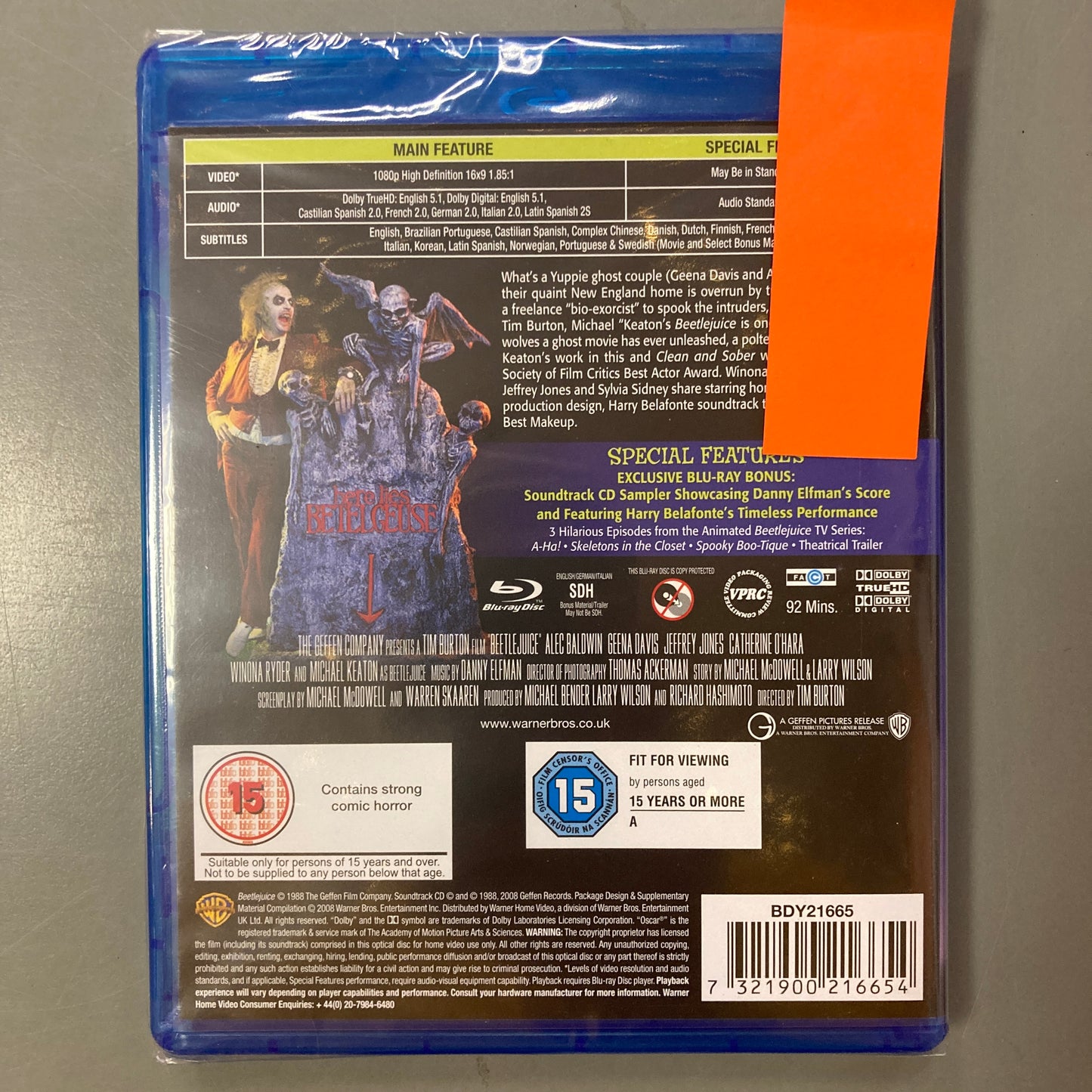 Beetlejuice (Blu-ray)