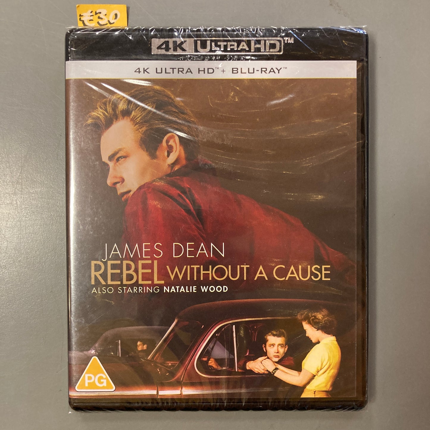 Rebel Without A Cause (4k + Blu-ray)