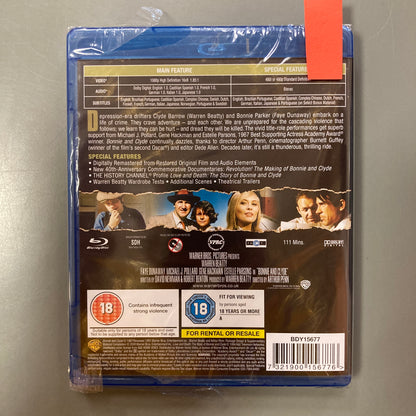 Bonnie and Clyde (Blu-ray)