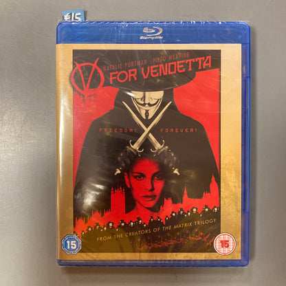 V for Vendetta (Blu-ray)