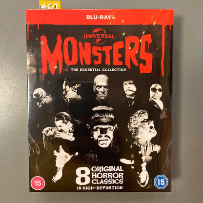 Universal Classic Monsters, The Essential Collection (Blu-ray)