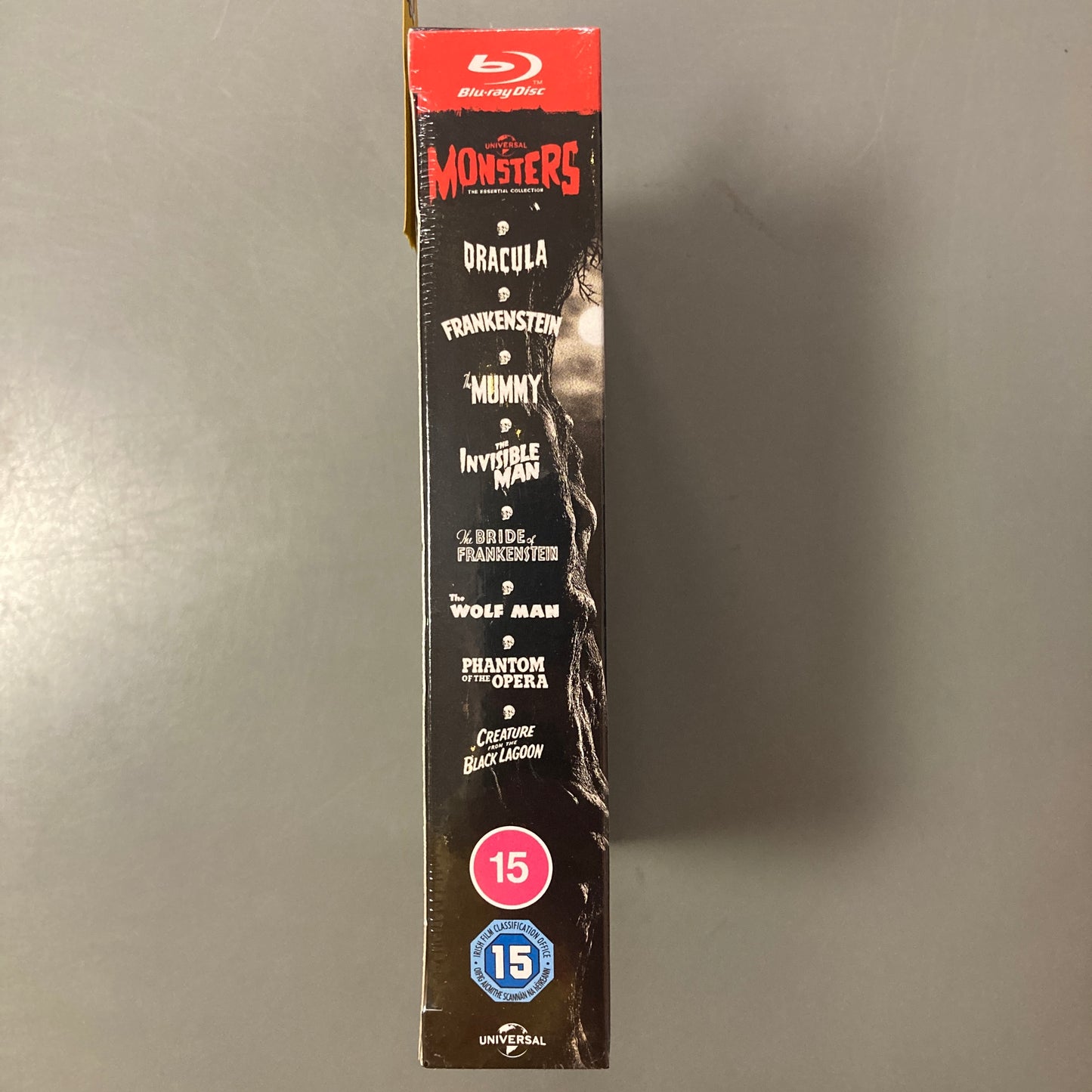 Universal Classic Monsters, The Essential Collection (Blu-ray)