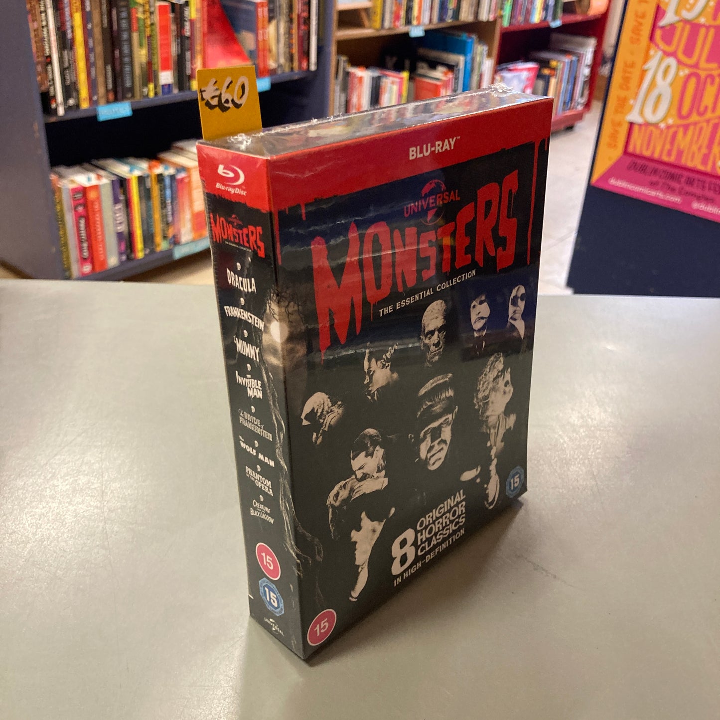 Universal Classic Monsters, The Essential Collection (Blu-ray)