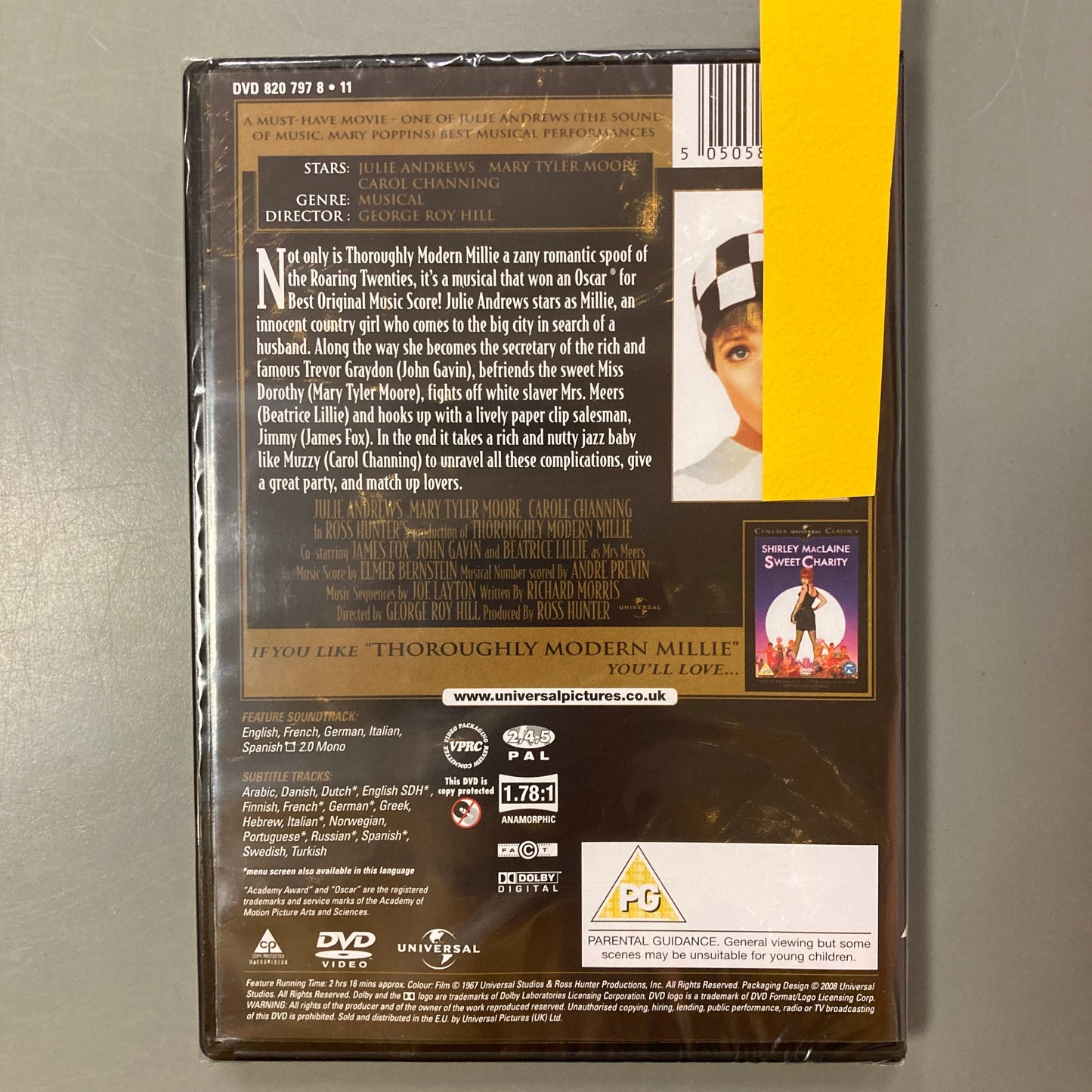 Thoroughly Modern Millie (DVD)