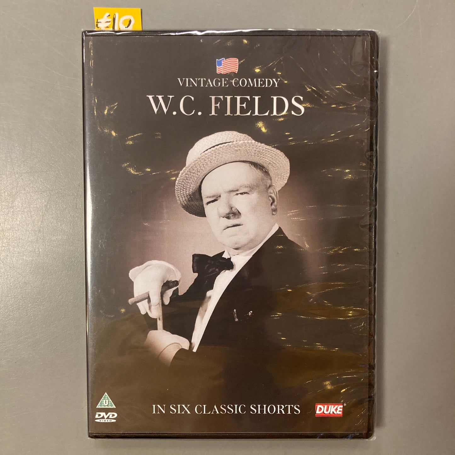 W.C. Fields in Six Classic Shorts