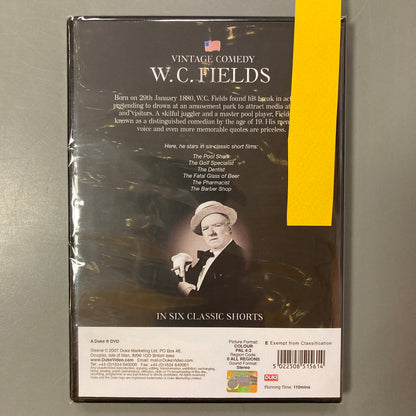 W.C. Fields in Six Classic Shorts