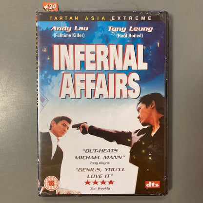 Infernal Affairs (DVD)