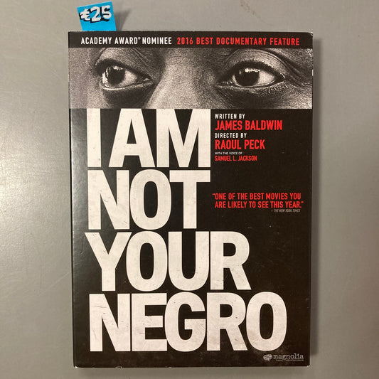 I Am Not Your Negro (Region 1 DVD)