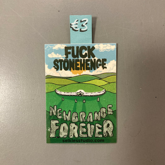 Newgrange Forever (Sticker)