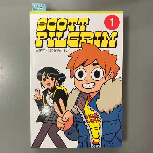 Scott Pilgrim Colour Edition 1: Books 1+2 (as Gaeilge)