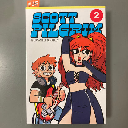 Scott Pilgrim Colour Edition 2: Books 3+4 (as Gaeilge)