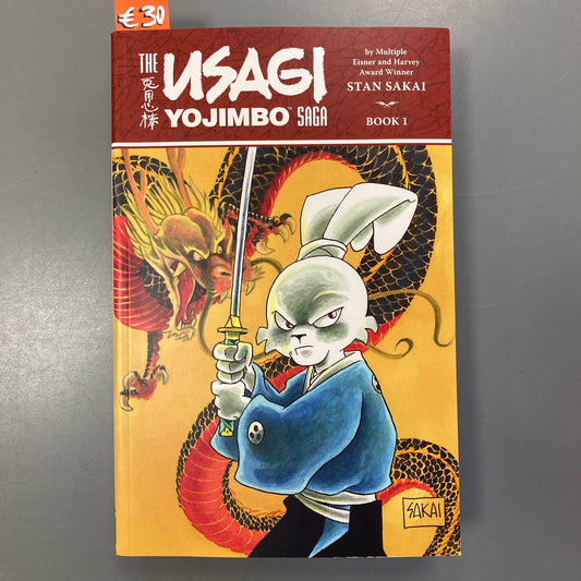 The Usagi Yojimbo Saga, Book 1