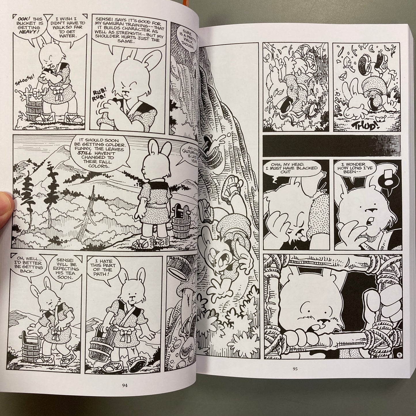 The Usagi Yojimbo Saga, Book 1