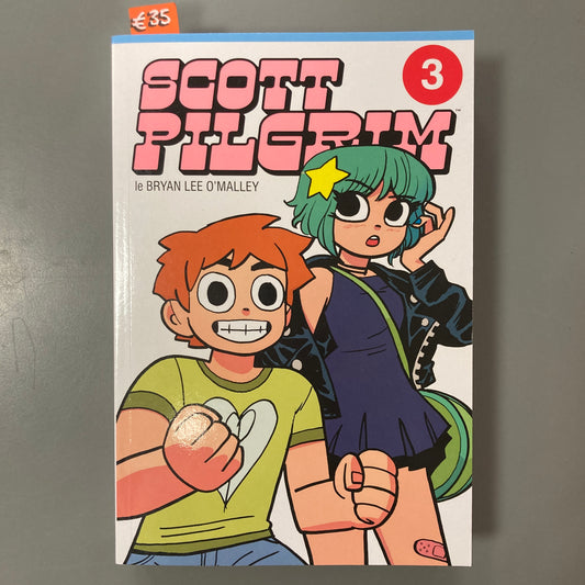 Scott Pilgrim Colour Edition 3: Books 5+6 (as Gaeilge)