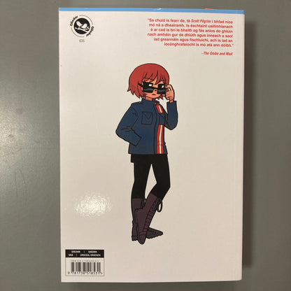 Scott Pilgrim Colour Edition 3: Books 5+6 (as Gaeilge)