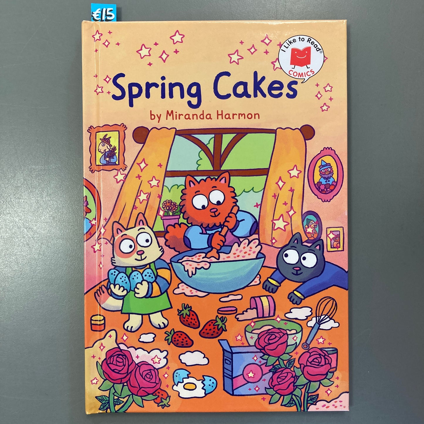 Spring Cakes