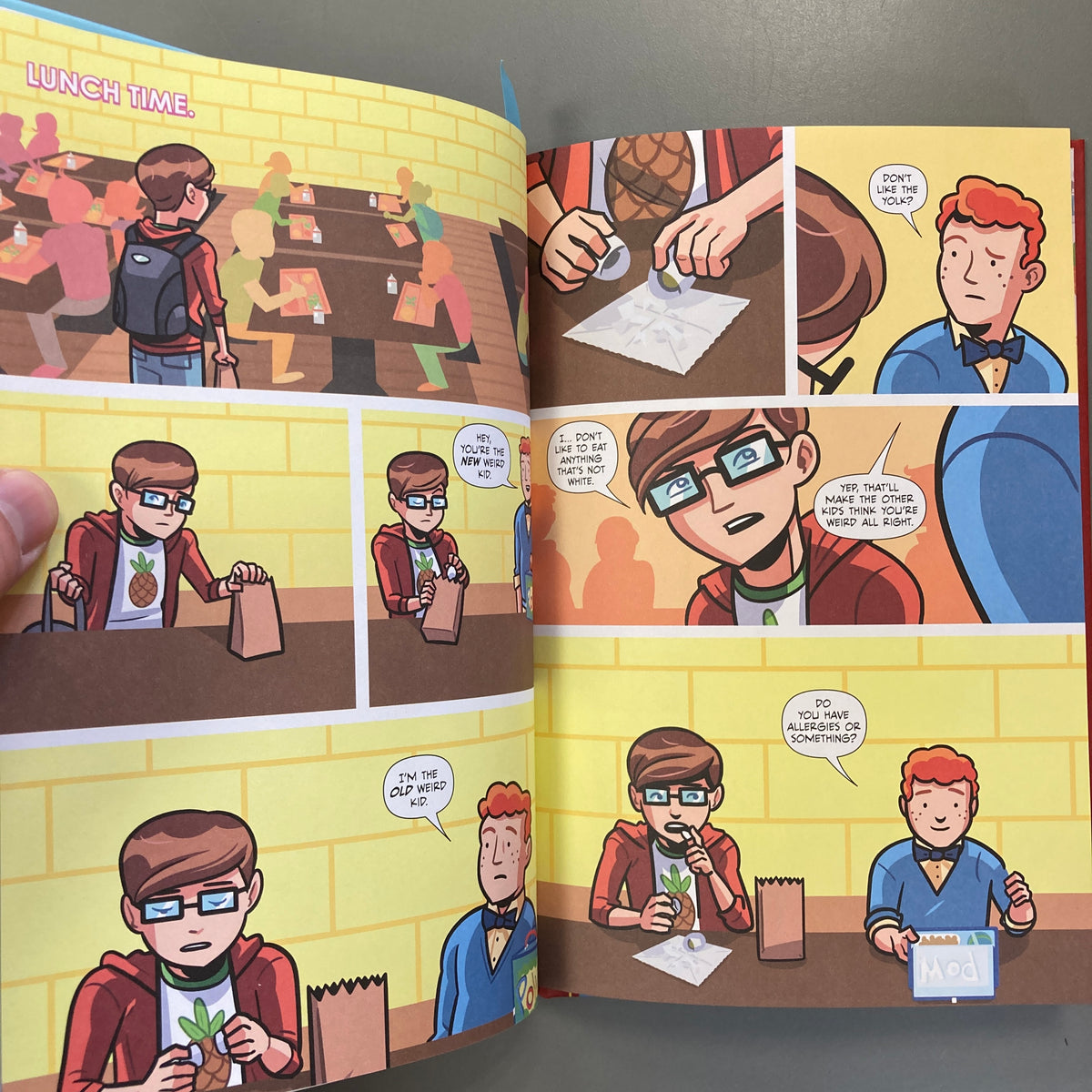Power Lunch Color Power Lunch – Little Deer Comics