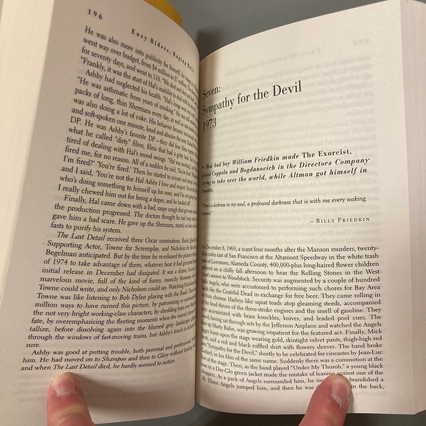 Easy Riders, Raging Bulls