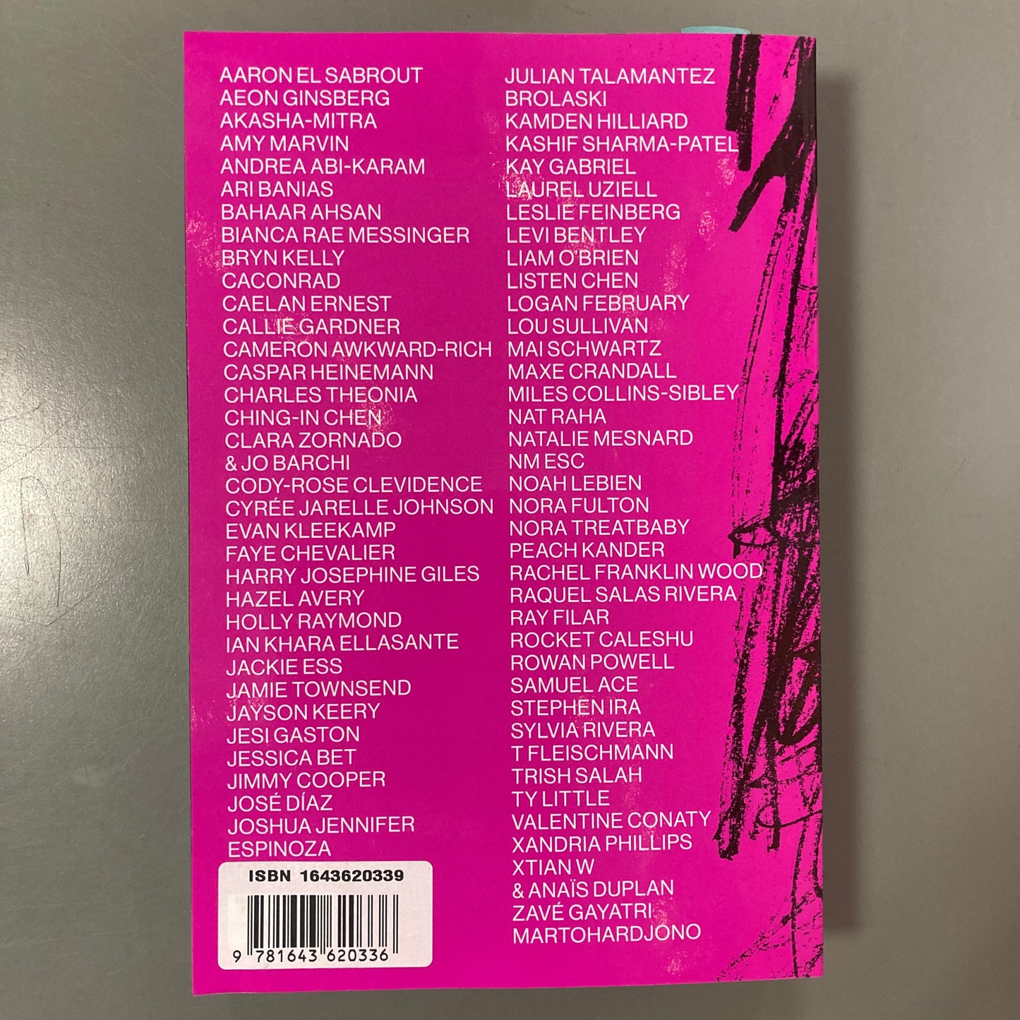 We Want It All: An Anthology of Radical Trans Poetics