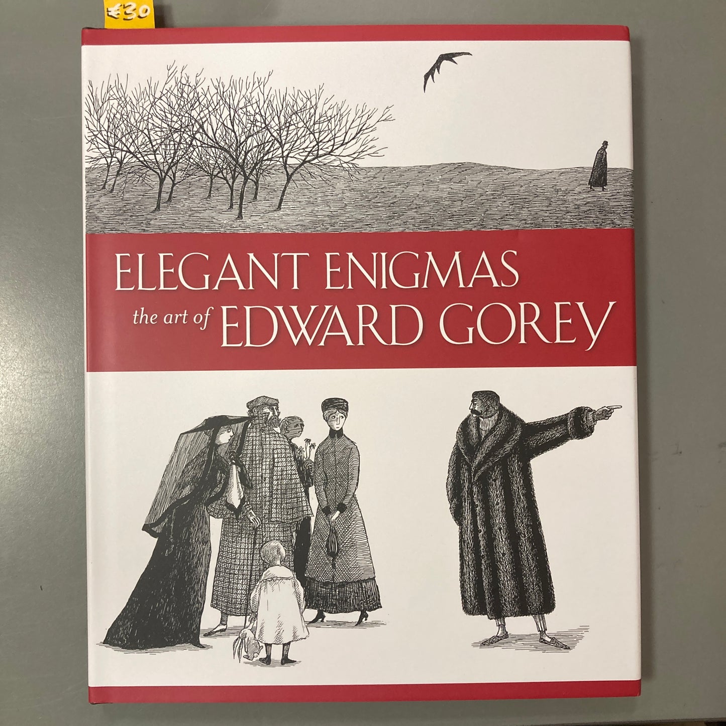 Elegant Enigmas: The Art of Edward Gorey