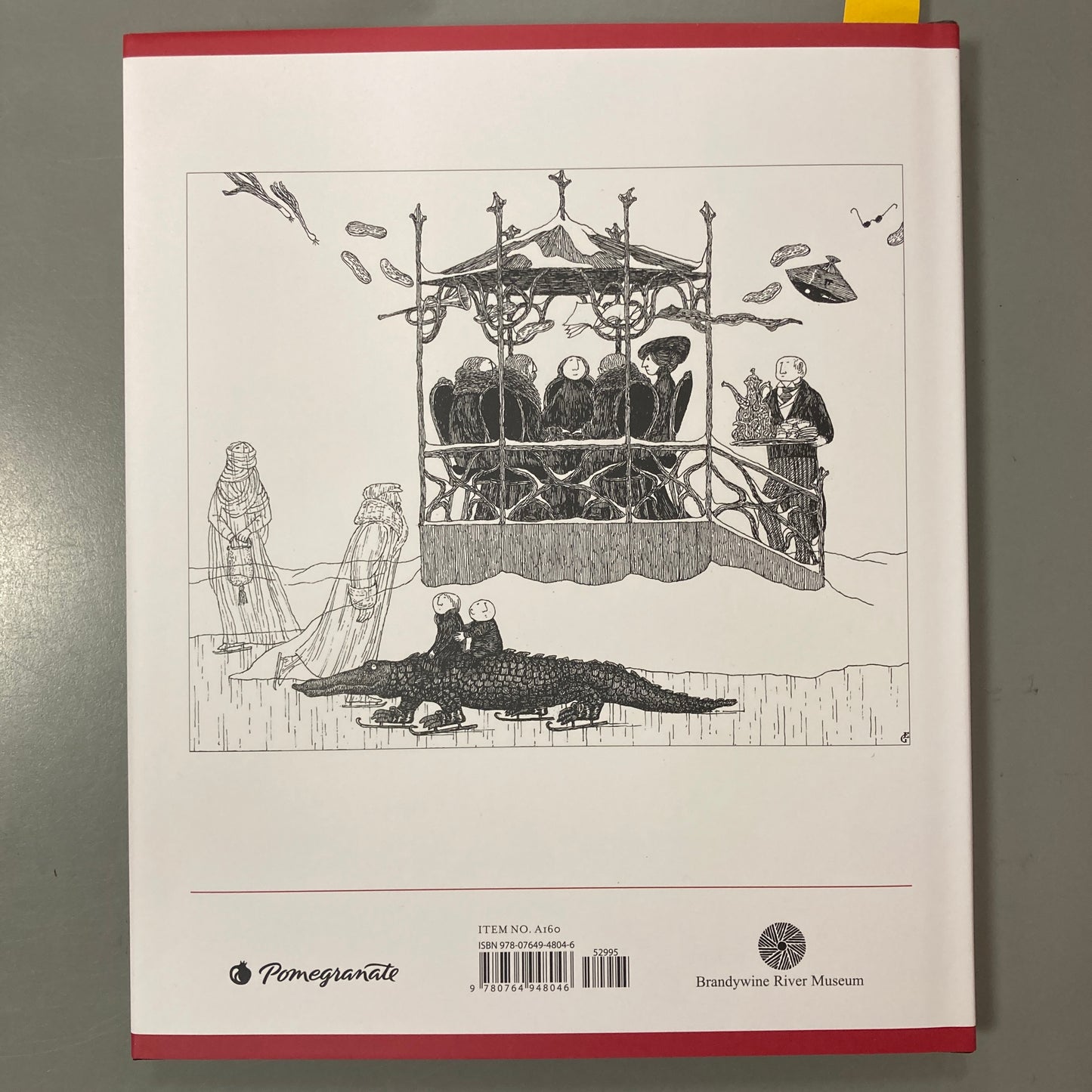 Elegant Enigmas: The Art of Edward Gorey