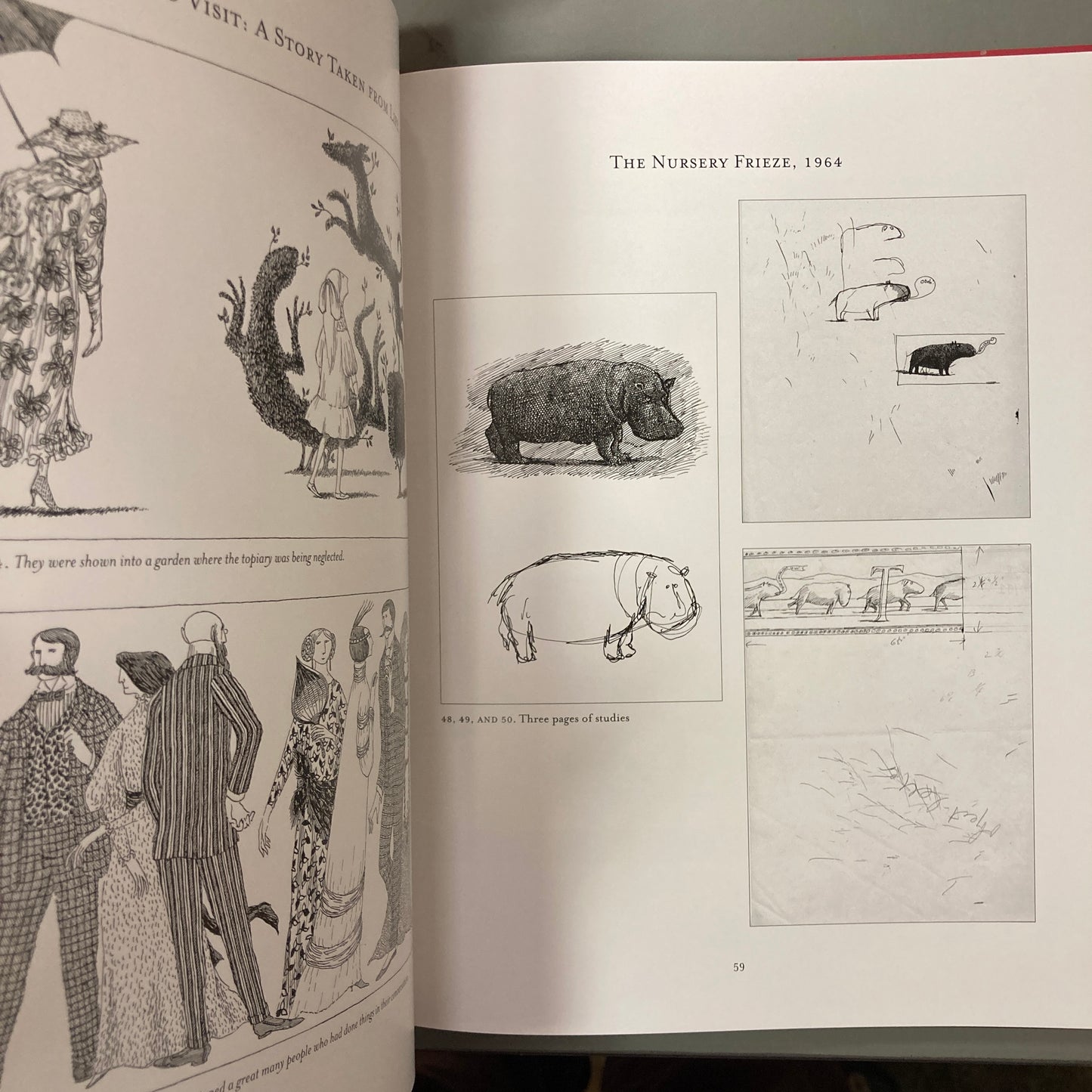 Elegant Enigmas: The Art of Edward Gorey