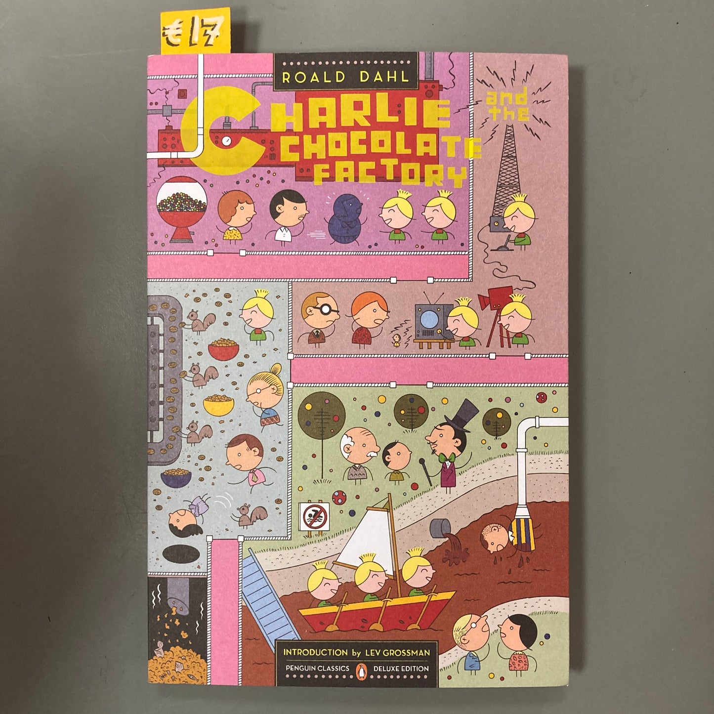 Charlie and the Chocolate Factory