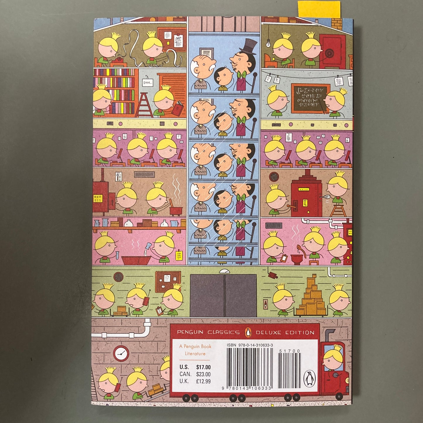 Charlie and the Chocolate Factory