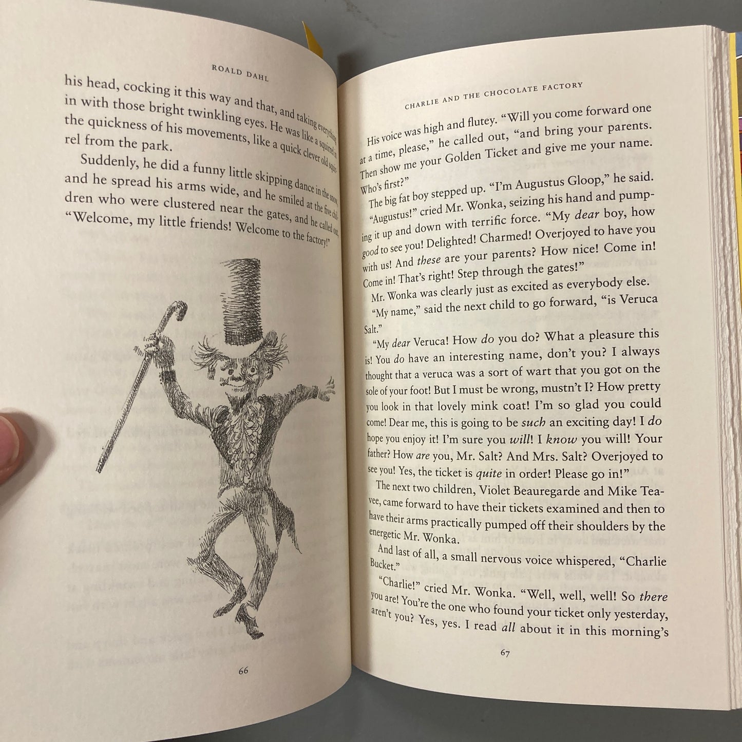 Charlie and the Chocolate Factory